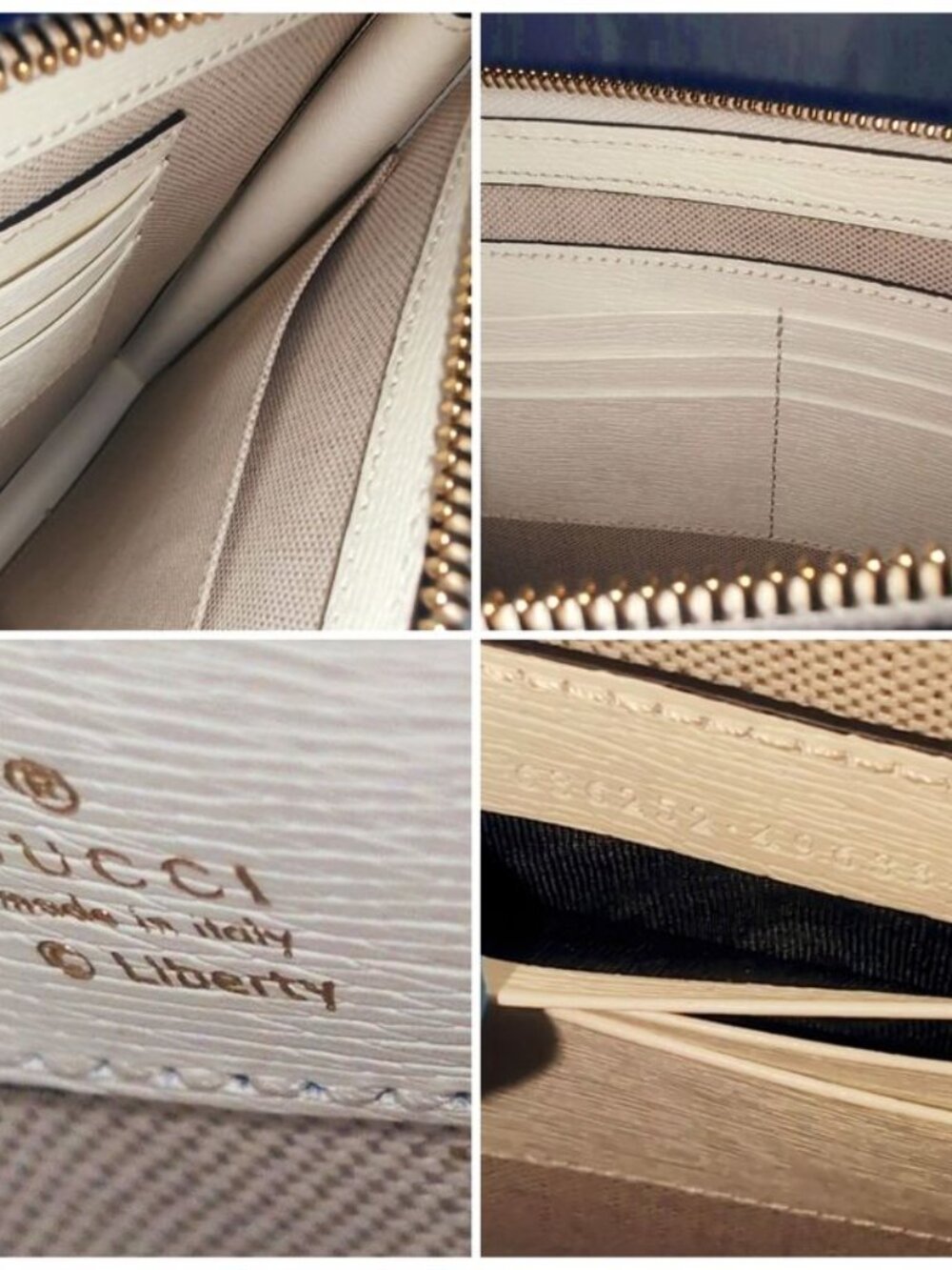 Gucci Liberty Collaboration Multicolor Clutch - Picture 9 of 10